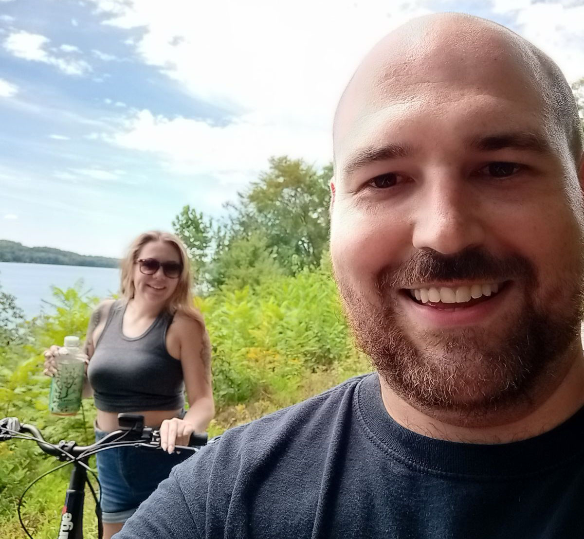Biking Photo